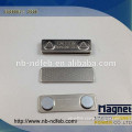 High Quality Custom-design Magnetic Name Badge Snap Button for Sale Neodymium Magnet